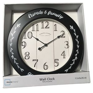 MainStays Wall Clocks